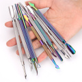 Wholesale Triangle Cuticle Stainless Steel Cuticle Pusher
